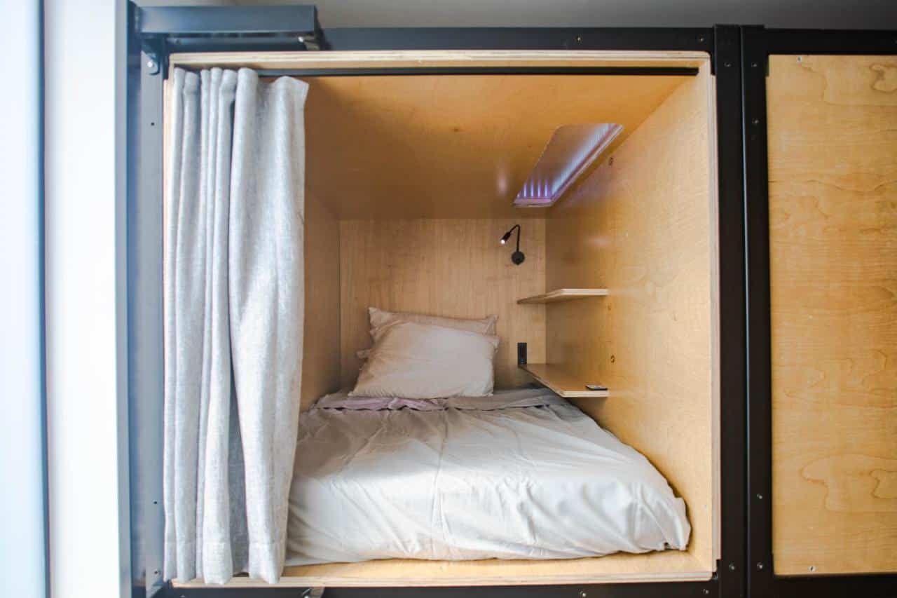 Auberge de jeunesse Haven Coliving à Los Angeles.