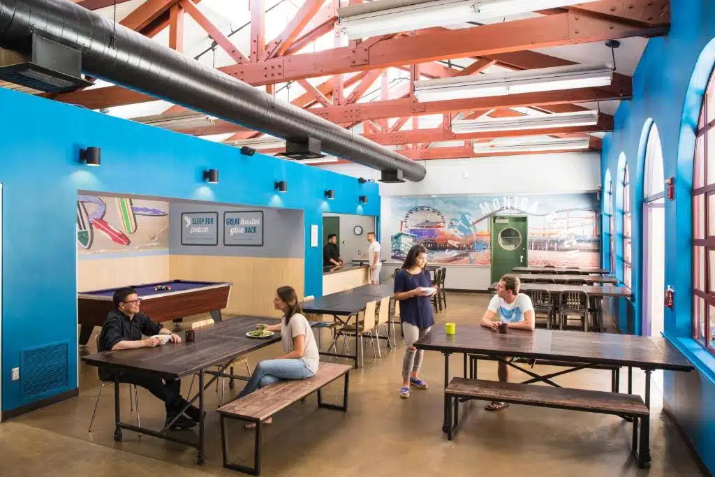 Auberge de jeunesse HI/ Los Angeles Santa Monica.