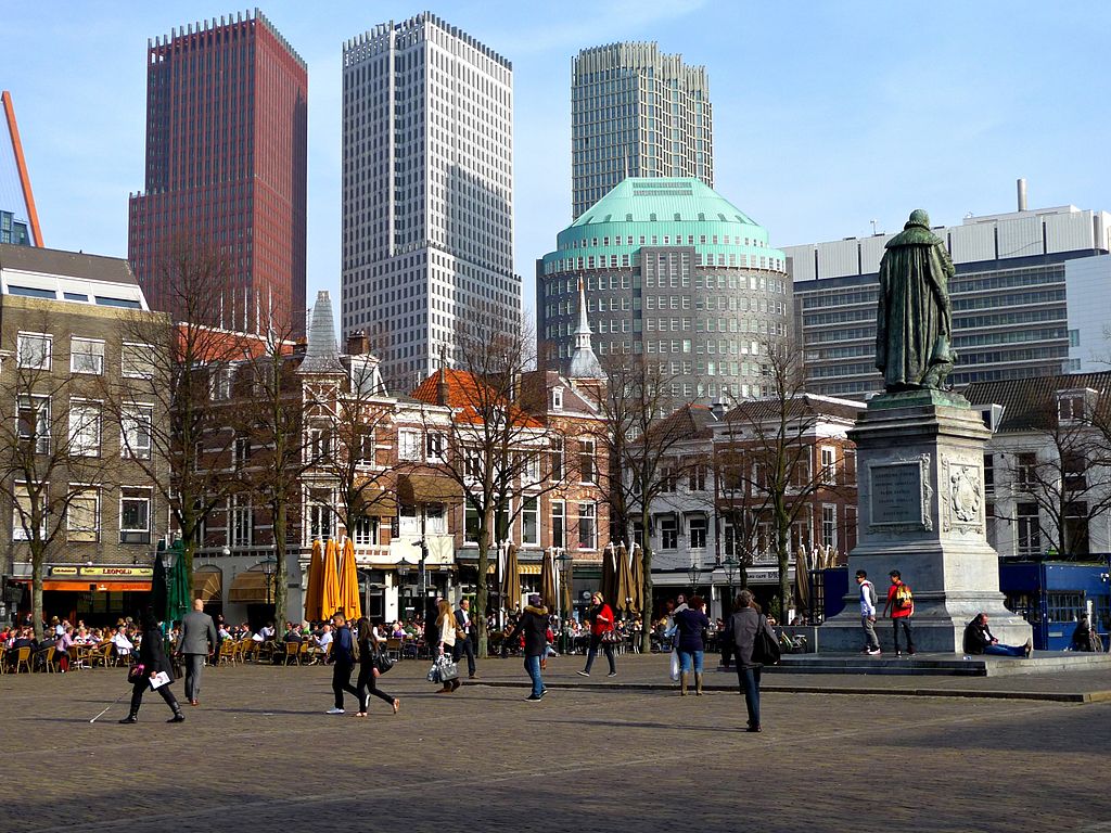 Het Plein à La Hague - Photo de Zoetnet