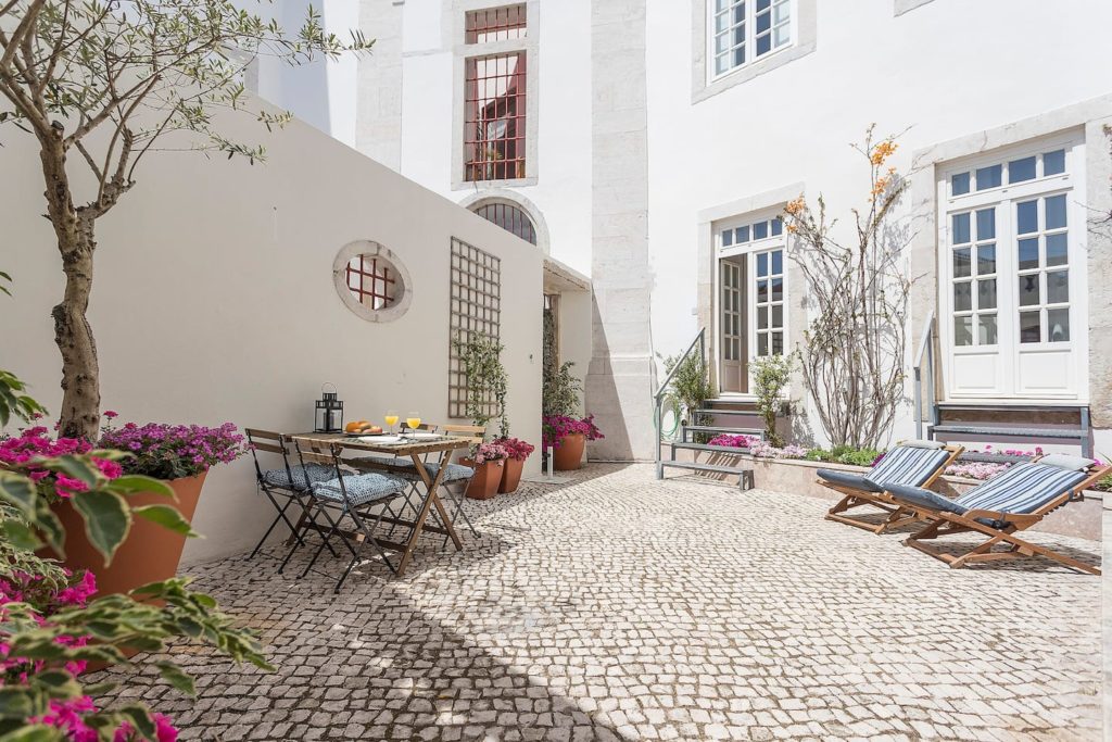 Airbnb à Lisbonne : Appart bien situé à louer dans la capitale portugaise.