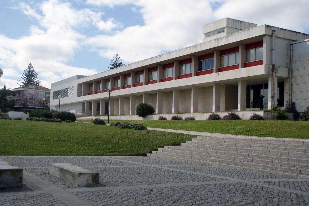 Bâtiment du Musée d'ethnologie à Lisbonne.