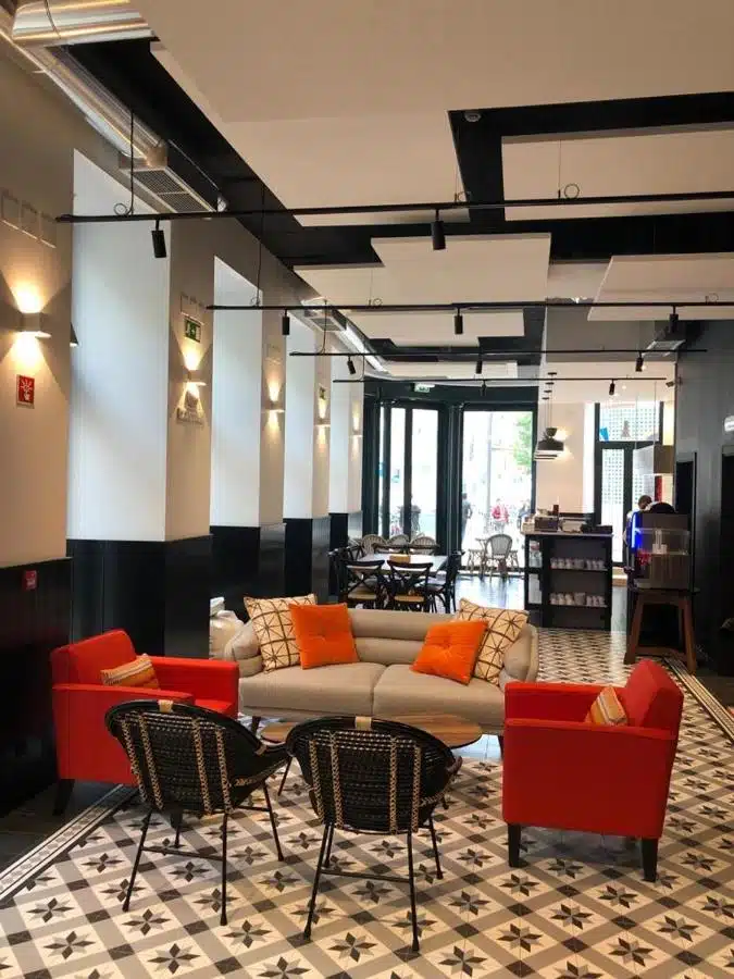 Dans l'auberge Be Lisbon Hostel Intendente à Lisbonne.