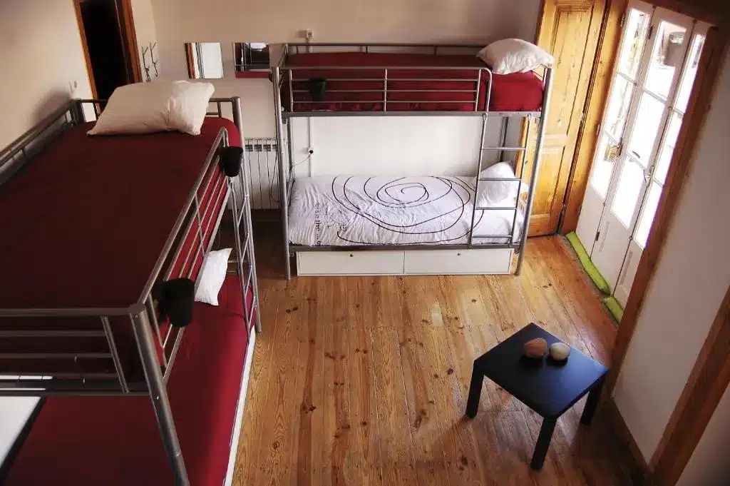 Dortoir de l'auberge This is Lisbon Hostel à Lisbonne.