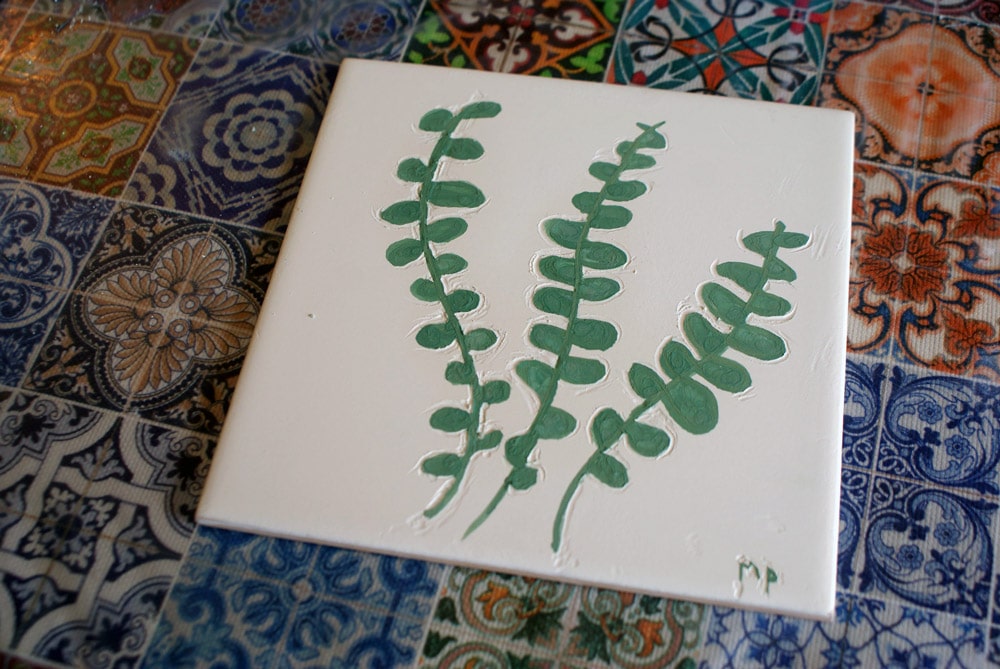 Atelier pour apprendre à réaliser des azulejos soi même à Lisbonne.