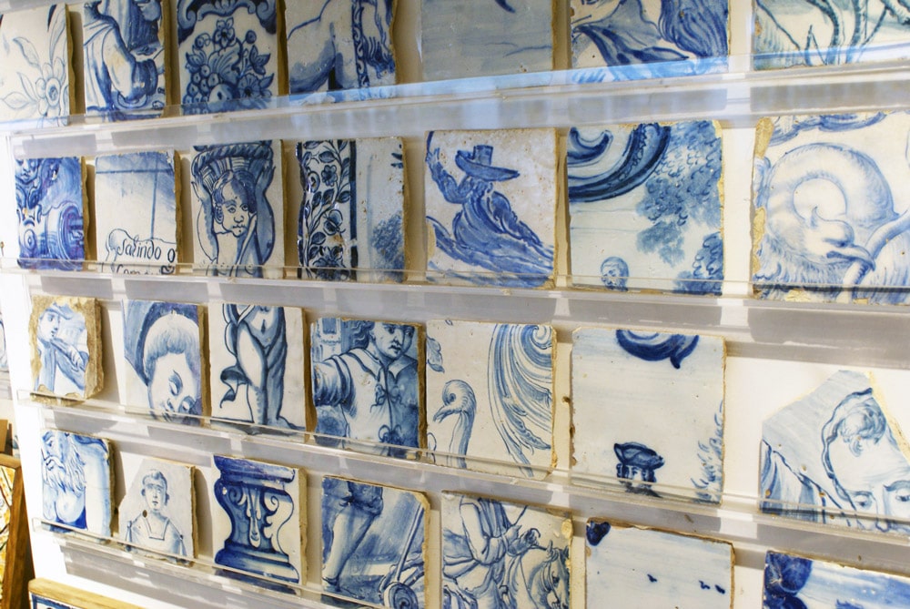 Antiquaire à Lisbonne où acheter des azulejos.