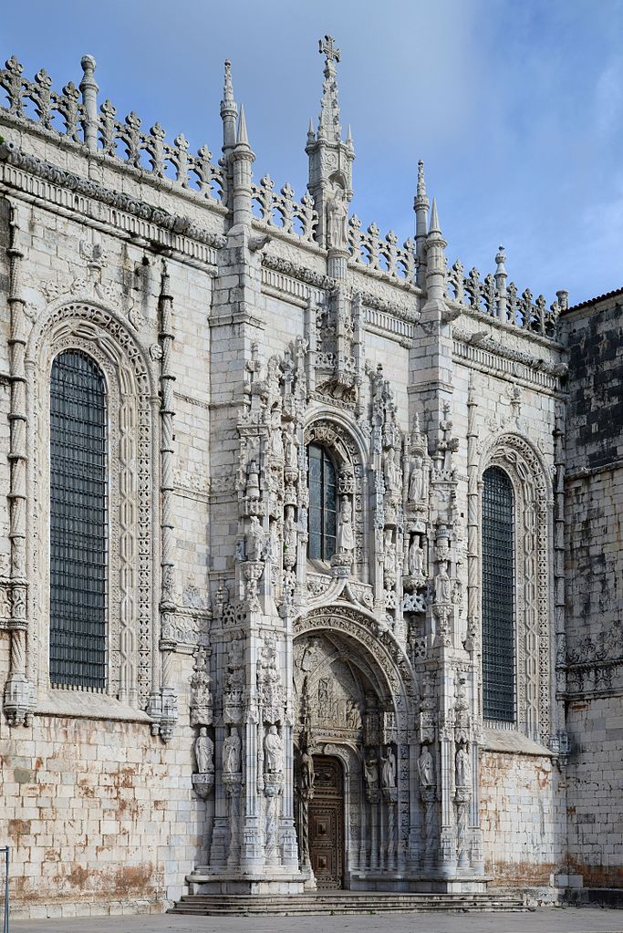 > Porte sud du Monastère des Jerónimos à Lisbonne – Photo de Alvesgaspar