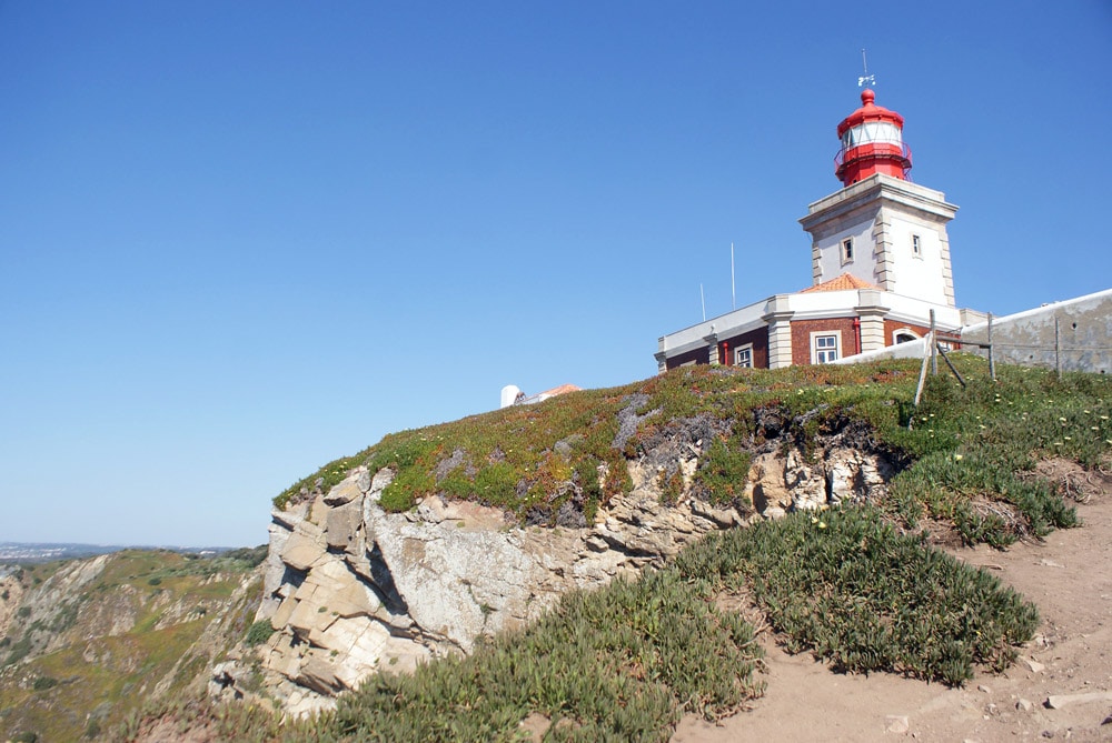 Phare de Cabo da Roca près de Sintra.