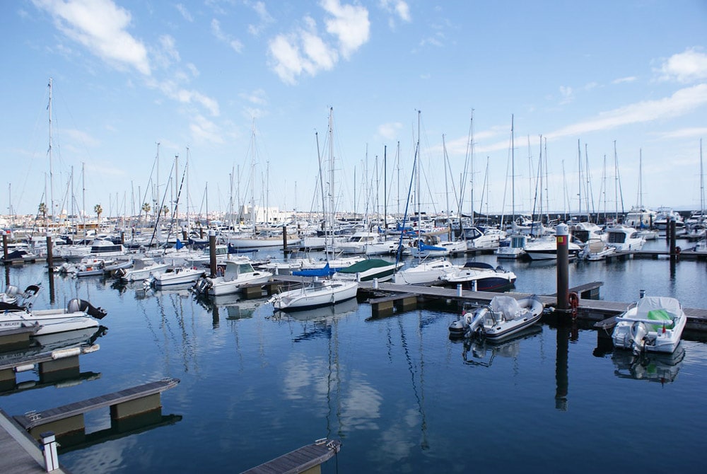 Marina et port de Cascais.