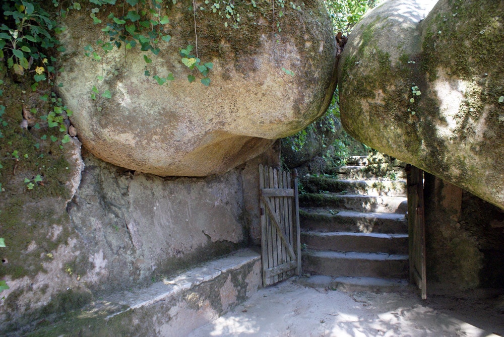 Autour du Couvent des Capucins à Sintra.