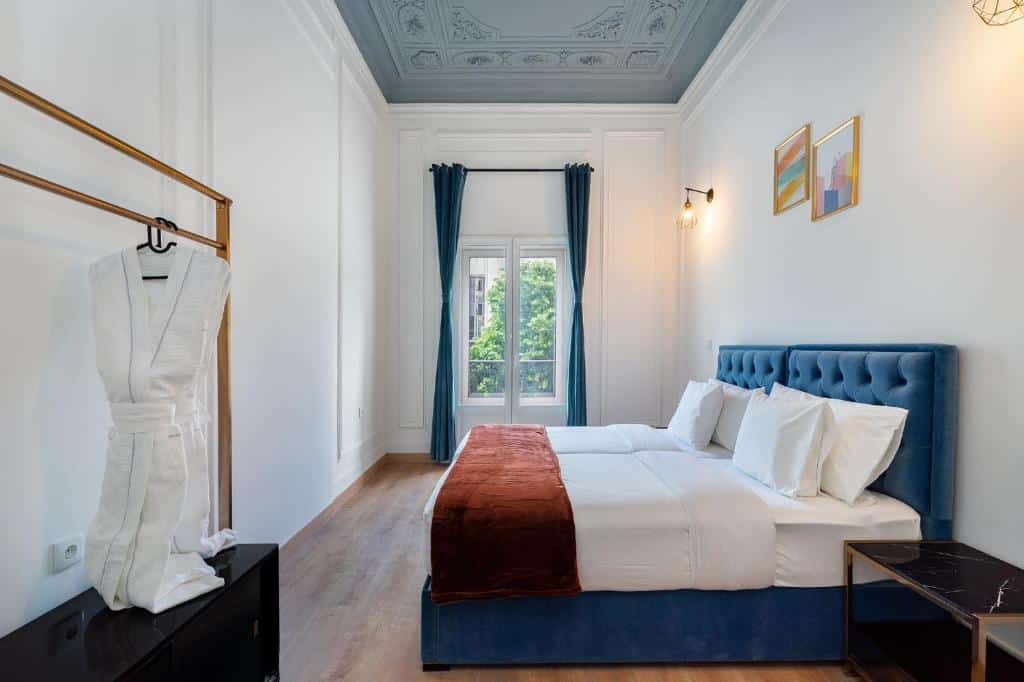 Chambre du Lisbon 5 hotel à Lisbonne.