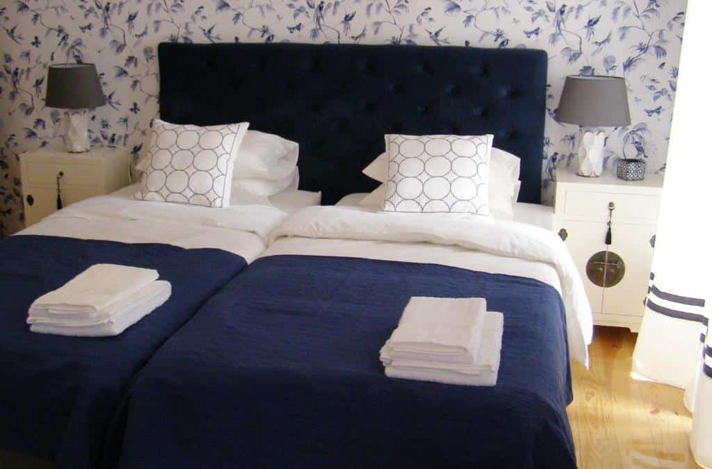 Chambre du Lisbon Garden Boutique Guest House à lisbonne.