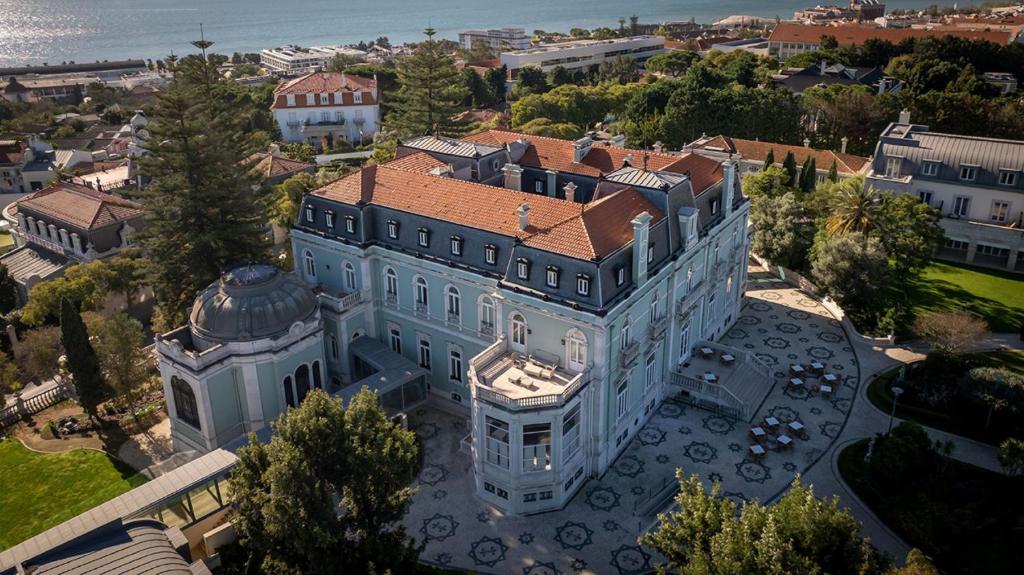 Hotel de charme Pestana Palace Lisboa à Lisbonne.