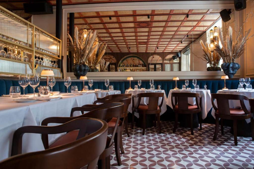 Restaurant de l'hotel de charme Sublime Lisboa à Lisbonne.