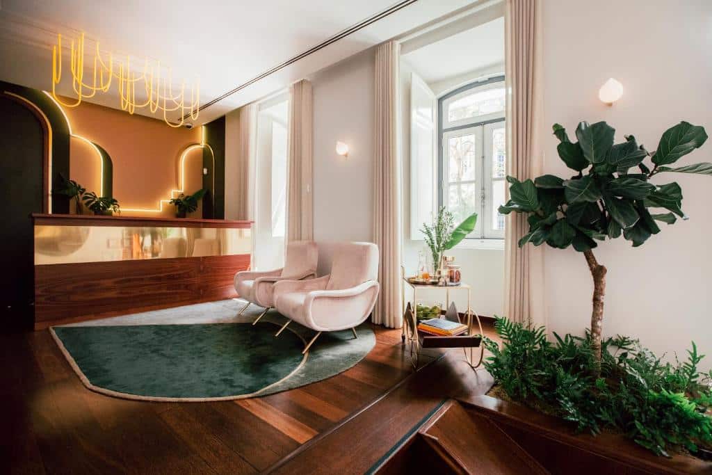The Vintage Hotel & Spa Lisbon à Lisbonne.