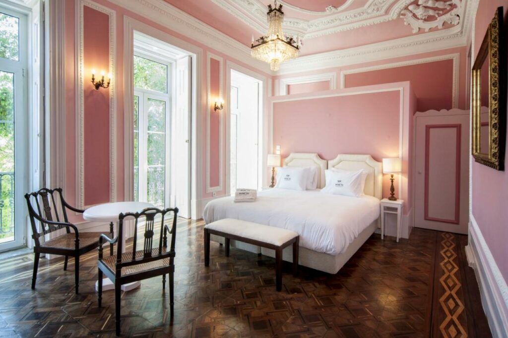 Suite de la Casa do Principe à Lisbonne.