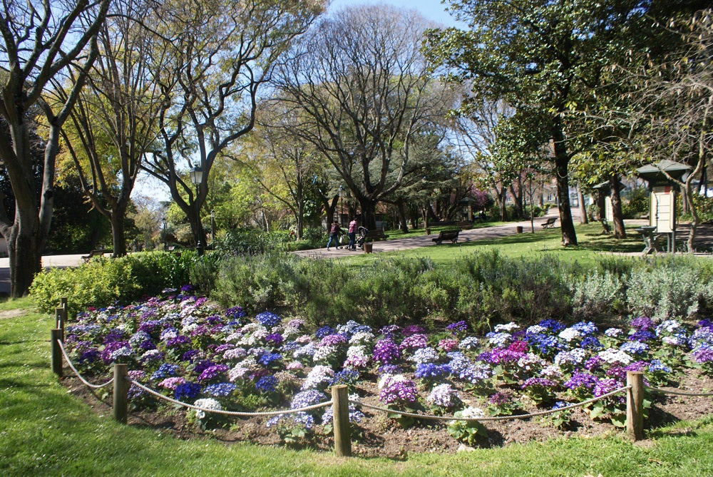 Jardin d'Estrela à Lisbonne