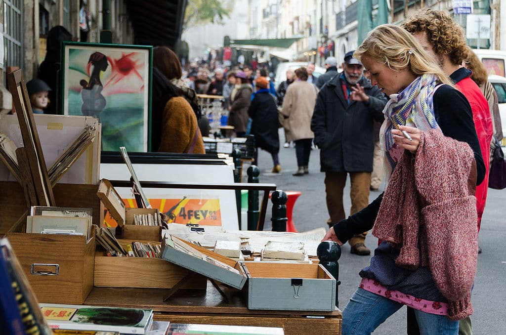 Feira da Ladra, marché aux puces de Lisbonne – Photo de Sandra Vallaure
