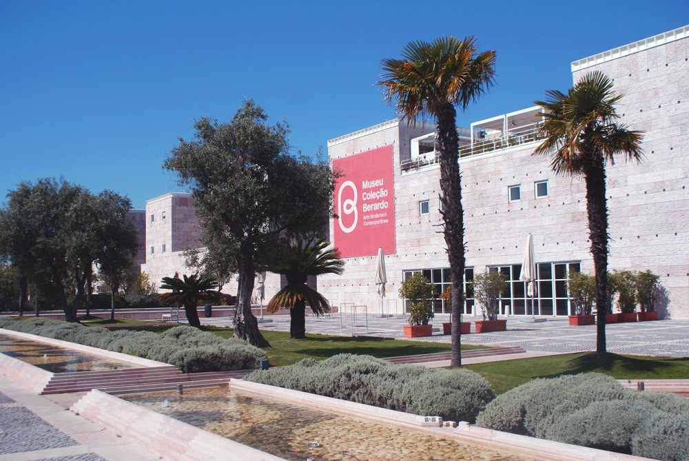 Museu Coleção Berardo, musée d'art moderne et contemporain à Belem, Lisbonne.