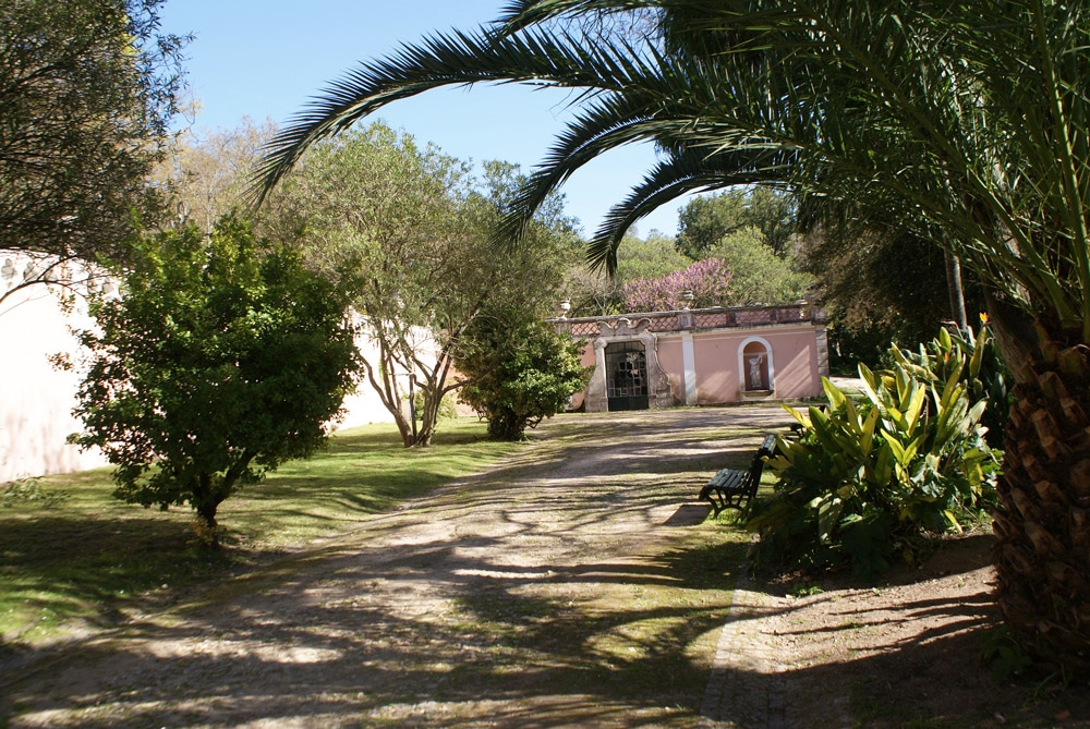 Jardin des Necessidades à Lisbonne