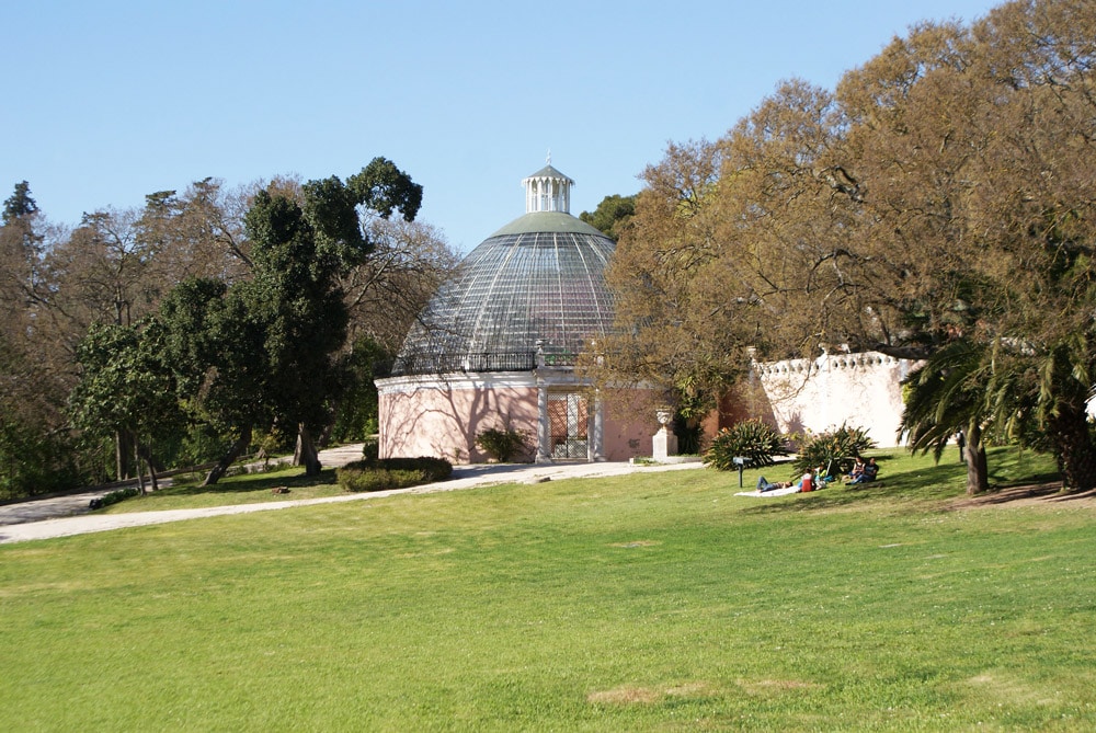 Jardin des Necessidades à Lisbonne