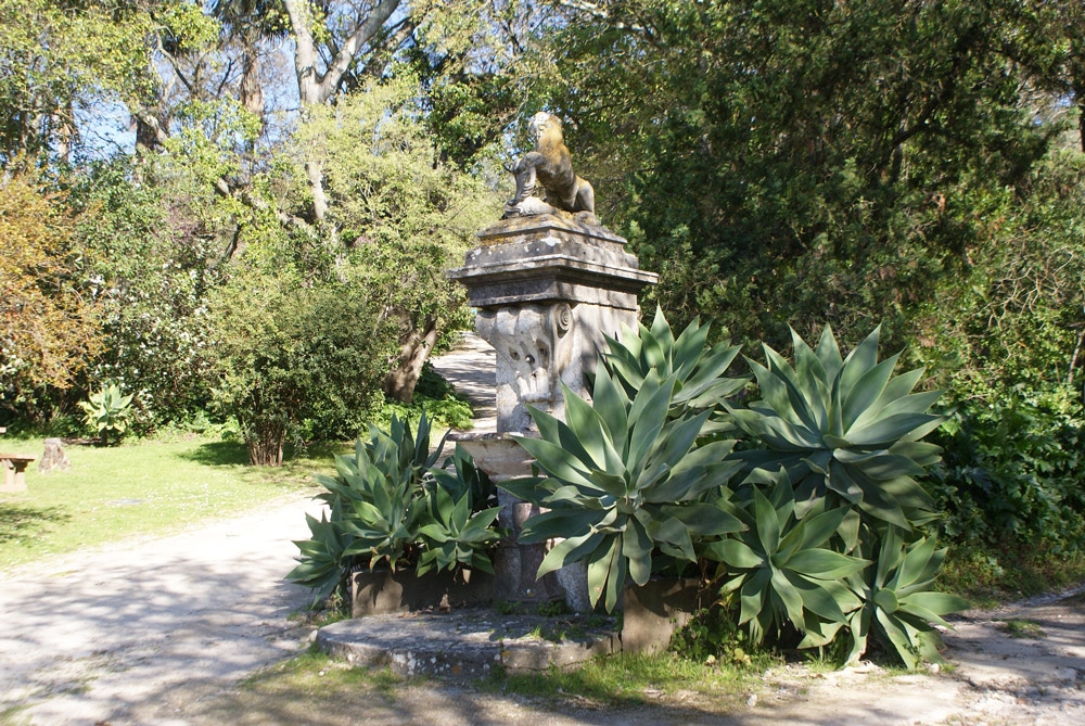 Jardin des Necessidades à Lisbonne