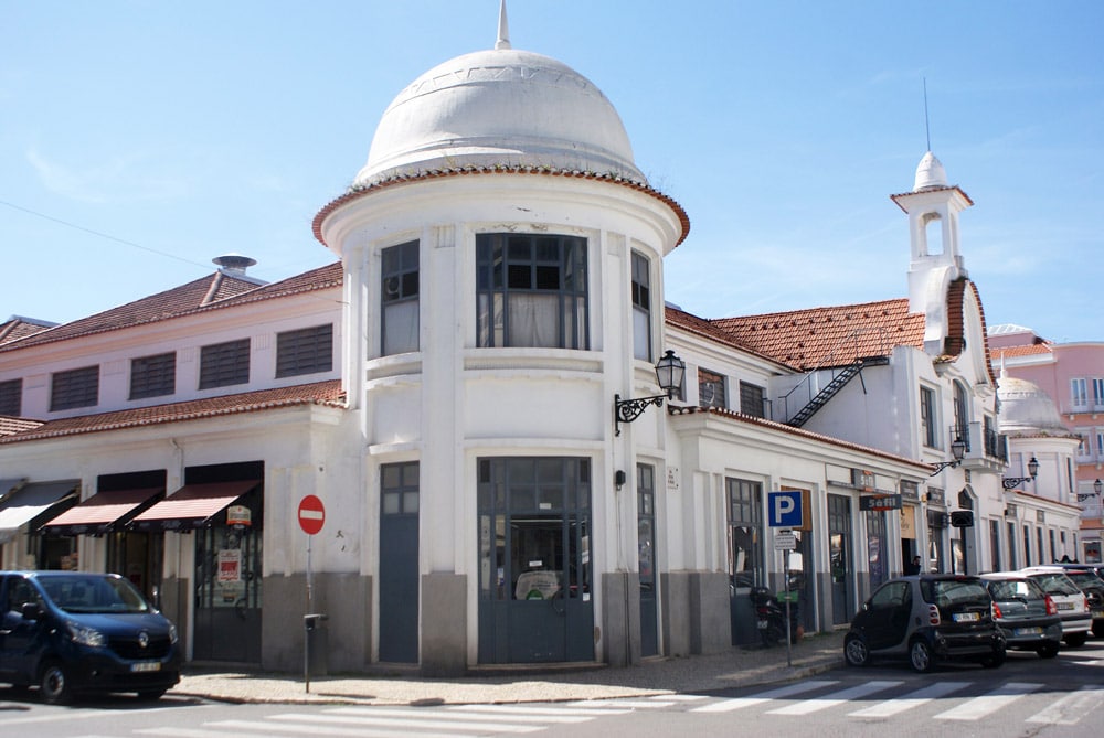 Marché du Campo de Ourique à Lisbonne.