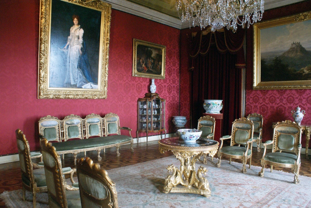 Enième pièce du Palais national d'Ajuda à Lisbonne.