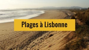 + de 10 plages autour de Lisbonne : Cascais, Estoril, Trafaira, Sesimbra…