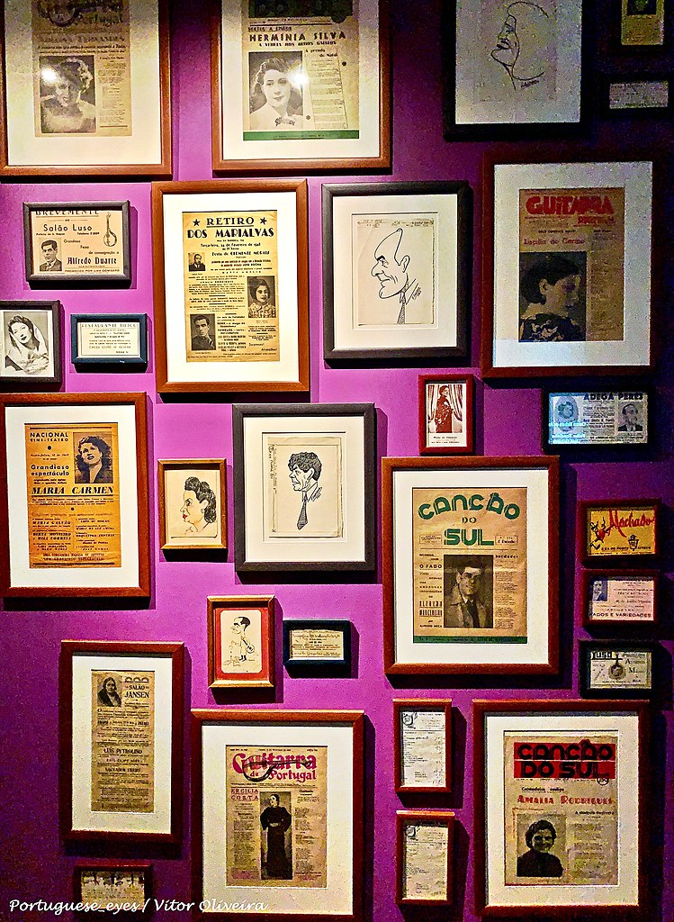 Dans le musée du fado à Lisbonne - Photo Vitor Oliveira - Licence ccbysa 2.0