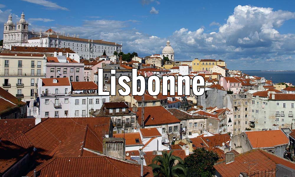 Visiter Lisbonne au Portugal pendant un week-end ou plus. Photo d’Aubry Francon Visiter Lisbonne au Portugal pendant un week-end ou plus - Photo de Aubry Francon