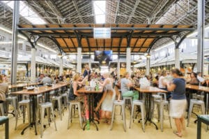 4 plus beaux marchés de Lisbonne : Alimentaire, foodhall, marché aux puces