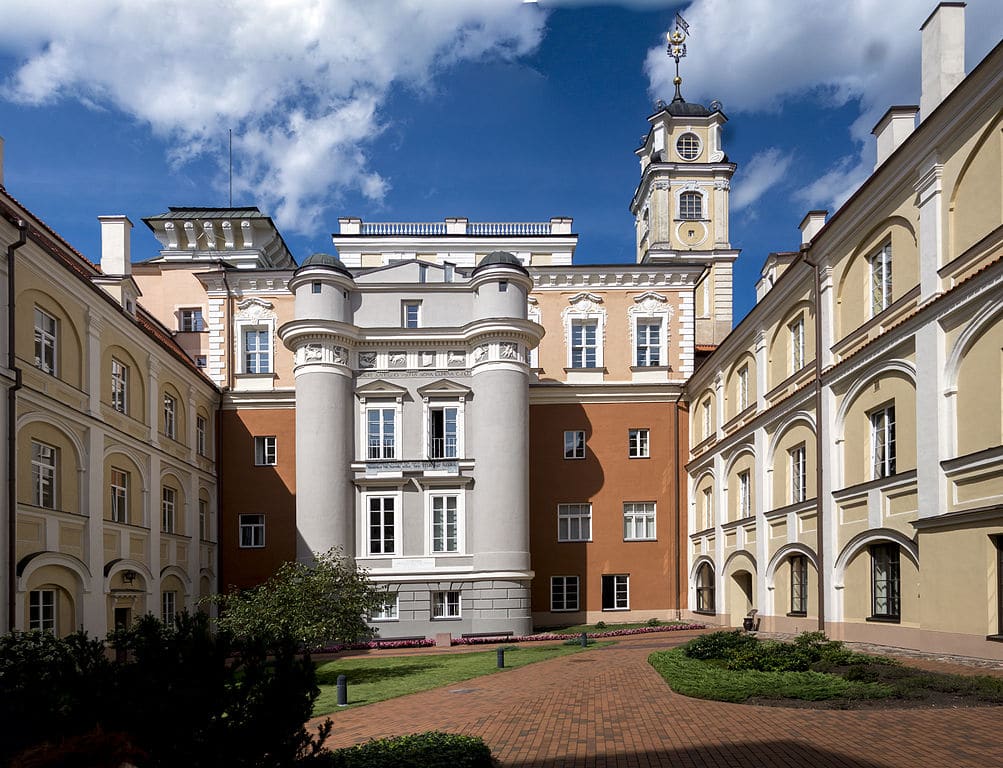 Université de Vilnius - Photo de Jerzy Strzelecki