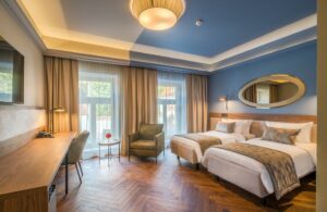 Sélections d&rsquo;hotels et auberges de jeunesse à Vilnius