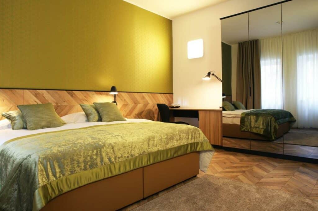 Chambre de l'Hotel Urban Boutique.