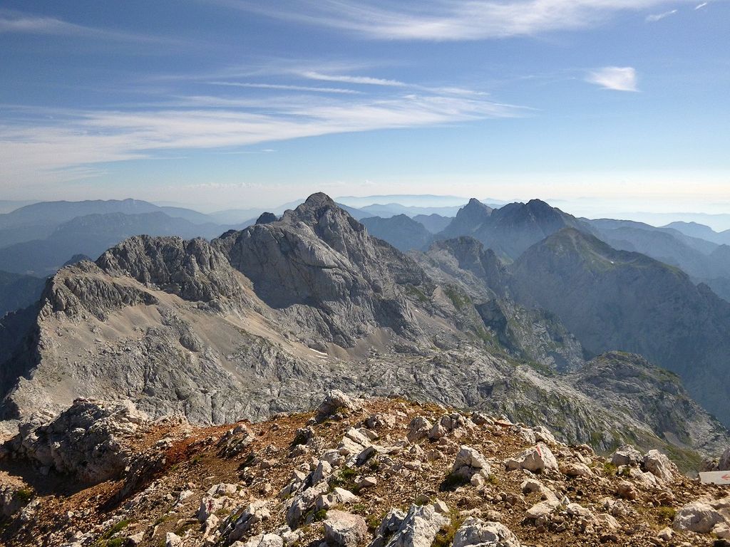 Mont Grintovec en Slovénie - Photo de  Chripell - Licence CC BY SA 2.0