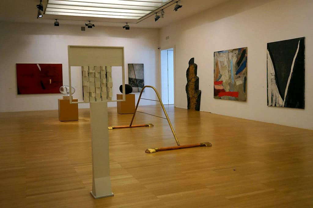 Dans le Musée d'art moderne de Ljubjlana.