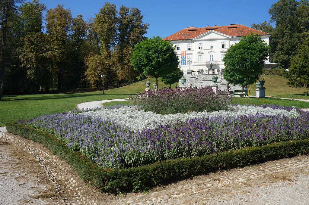 Chateau de Tivoli à Ljubljana.