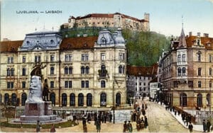 Histoire courte et longue de Ljubljana et de la Slovénie