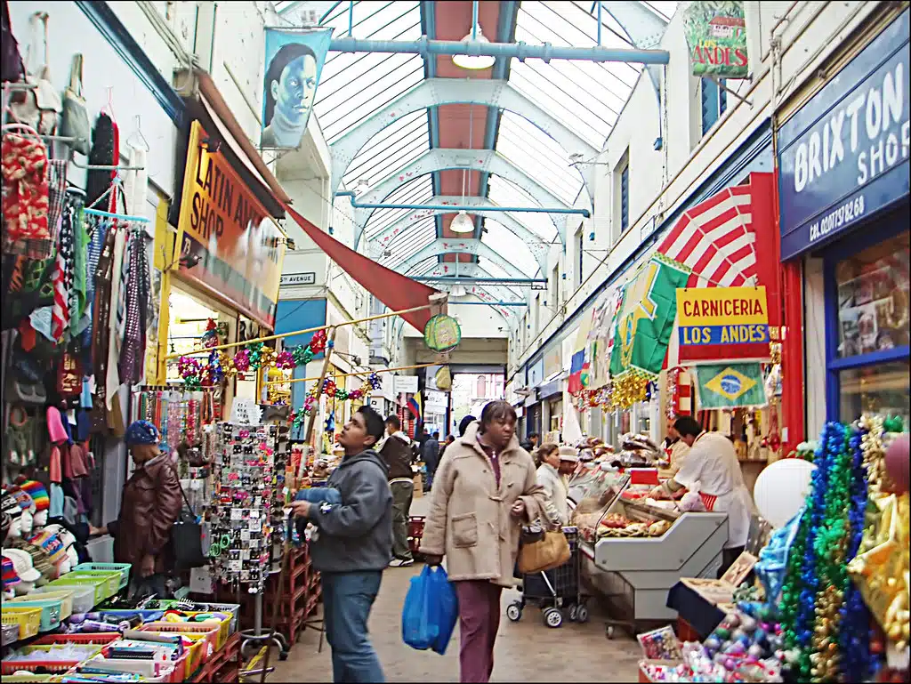 Brixton Market à Londres – Photo de Karin Bultje