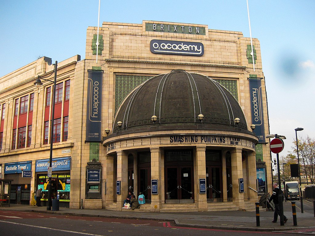 Brixton academy, salle de concerts à Londres - Photo de Bene Riobo