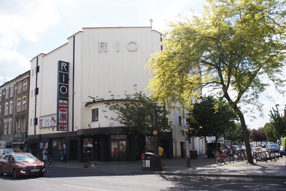 Rio, cinema d'art et d'essai dans le quartier de Dalston à Londres