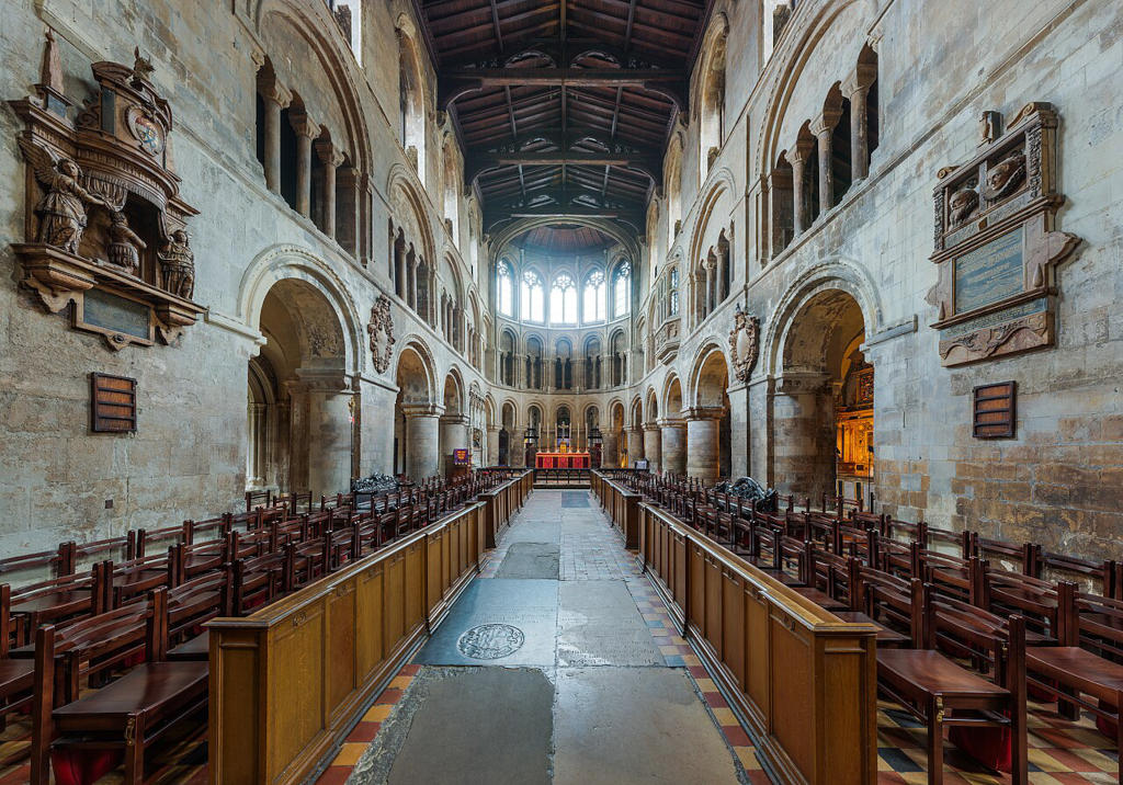 Eglise St Bartholomew-the-Great à Londres - Photo de DAVID ILIFF. License: CC BY-SA 3.0