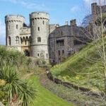 Château de Windsor, immense château de Charles III