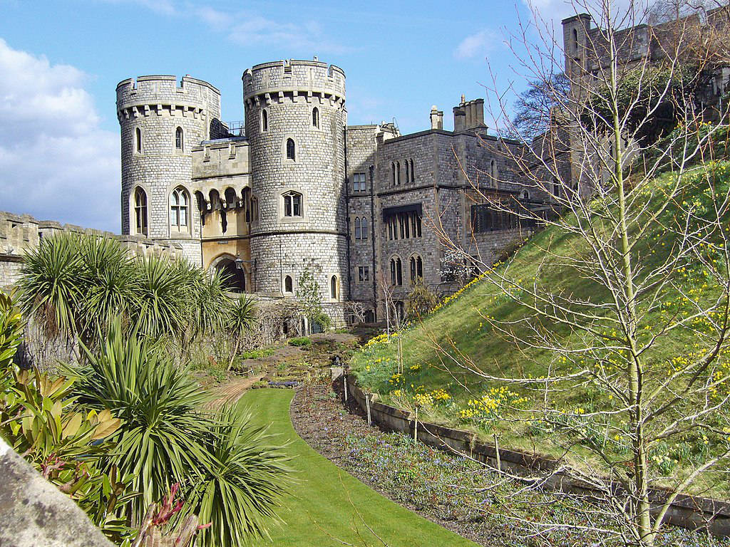 Chateau de Windsor près de Londres - Photo de Tanya Dedyukhina - Licence CCBY 3.0