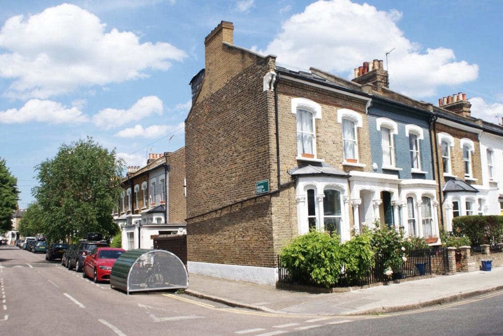 Dans le quartier de Stoke Newington à Londres.