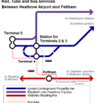 Rejoindre le centre de Londres depuis l&rsquo;aéroport d&rsquo;Heathrow