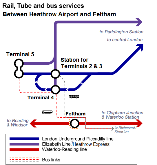 Lire la suite à propos de l’article Rejoindre le centre de Londres depuis l’aéroport d’Heathrow