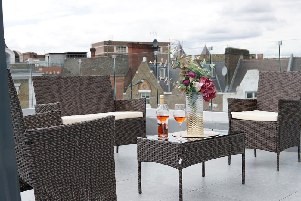 Airbnb à Londres : Insolite penthouse à Camden Town.