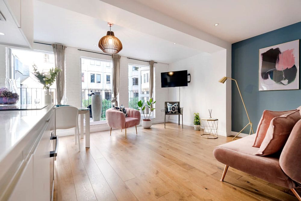 Airbnb à Londres : Bel appart à louer à Covent Garden.