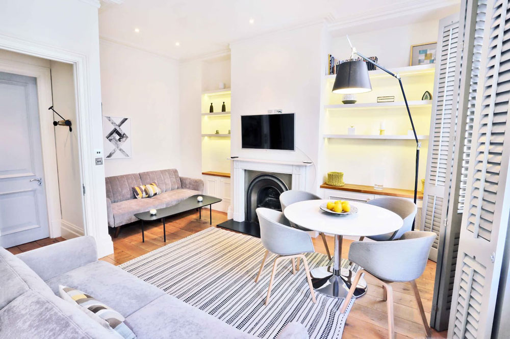 Airbnb à Londres : Appartement bien situé à Covent Garden.